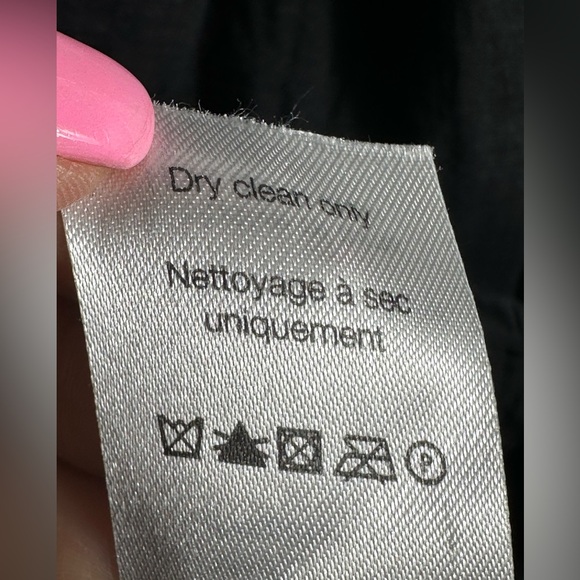 Veronica Beard Keely Cotton Ruffle Tiered Dress- Black - Picture 16 of 17